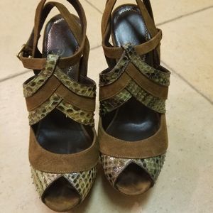 Yves saint laurent womens shoes